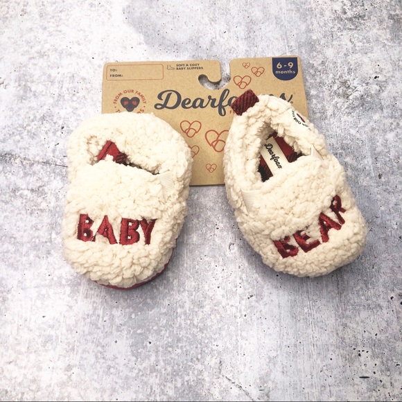 SOLD-DearFoam Plaid Slippers Bundle Toddler Infant - Picture 6 of 6